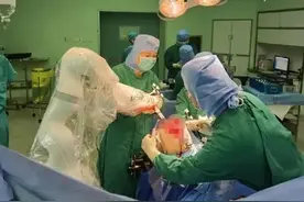 智能辅助治疗的好帮手 骨科医生的最佳“一助”来了图片