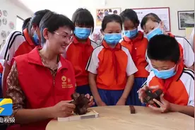 拆装鲁班锁，领略非遗精髓！滕州让传统文化浸润学生成长路图片