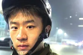 青科大研究生“外卖送餐员”的15天：跑了近五百单，收入三千多元图片