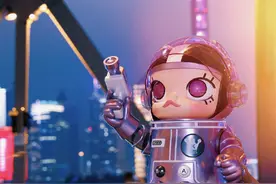 泡泡玛特只想做流量明星图片