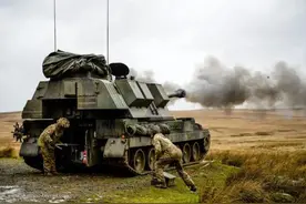 英陆军加速提升火力支援能力图片