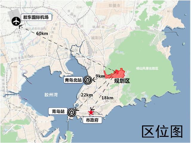 重磅！李沧区青岛北站及周边片区、楼山河北片区、金水路北片区最新控规亮相