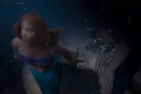 最美的“小美人鱼”，真的是古铜色图片