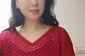结构简单适合新手，简约百搭的网格休闲小衫（有编织图解）图片