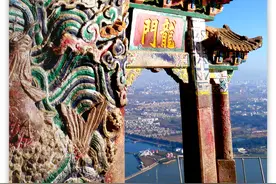 早安云南｜昆明西山森林公园：苍崖万丈绿水千寻，月印澄波云横绝顶图片