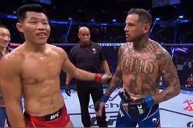 UFC：激战三回合 李景亮不敌罗德里格兹图片
