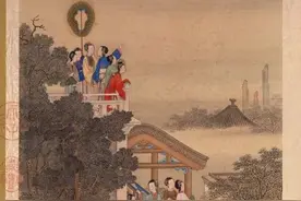 中秋佳节月如镜：漫游古代铜镜中的月宫仙境图片