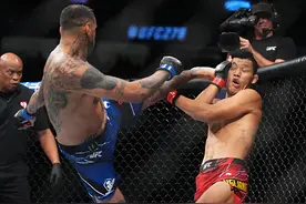 UFC｜李景亮鏖战三回合 分歧判定负罗德里格兹图片