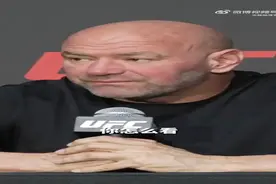 李景亮遭遇UFC临阵换对手，遗憾落败，UFC总裁：我认为裁判的打分不对图片