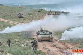 他们被称为假想敌部队，我们叫他们“蓝军”图片