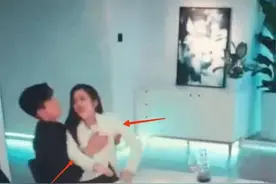 极目锐评｜张翰新剧里疑对女演员“咸猪手”，请为观众眼睛受到的伤害道歉图片