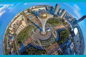 跟着习主席看世界 | 走进世界最大内陆国——哈萨克斯坦图片