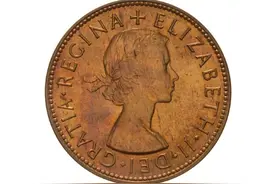 受追捧有望升值 澳洲曾发行6款英女王硬币图片