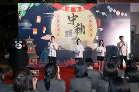 军营活动丰富多彩 | 科大人这样过双节图片