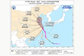 台风“梅花”下午至夜间将在浙江沿海地区登陆！这些地方有暴雨图片