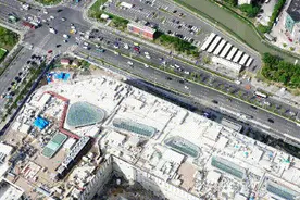 大探秘！龙湖上海奉贤天街最新建设进度曝光，开业时间定于……图片