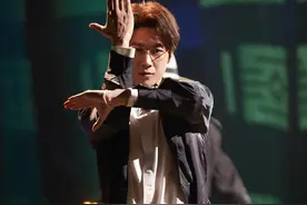 《披荆斩棘2》朱嘉琦：首登舞台很忐忑，遗憾未能表演中国鼓图片