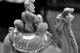 从绘画艺术看哈萨克斯坦的丝绸之路图片