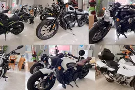 匀妹问车｜满足你的“机车梦”，这些酷范十足的重型机车你喜欢吗图片