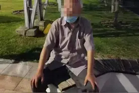 九旬爹爹迷路摔倒，众人齐心救助彰显榜样的力量图片