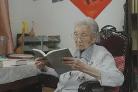 百岁杨苡的翻译人生图片