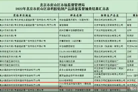 时隔两年东方雨虹再登质量黑榜 这次惹祸的是加固剂图片