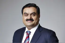 印度首富阿达尼成全球第二大富豪图片