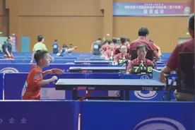 探星计划⑨|乒乓小子李智轩：从帮哥哥捡球，到打进国少集训队图片