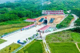 广西又一条铁路全面开工建设，经过这些地方→图片