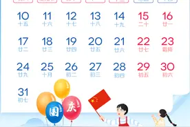 国庆放假通知来了，高速公路免费通行！多地发布出行提醒图片