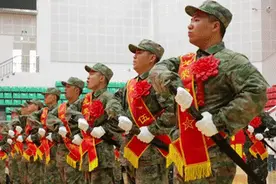 送你一朵大红花图片