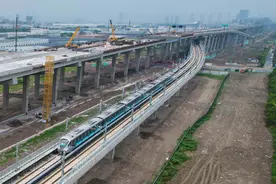 贯穿东西，杭州地铁19号线为何备受关注，它串起这么多交通枢纽的同时，还串起了什么图片