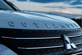 三菱巅峰之作全新欧蓝德 首次全地形云南试驾图片