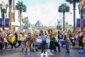 新华全媒＋｜北京环球度假区开园一周年 创新创意拉动文旅消费图片