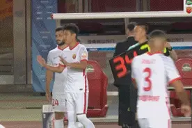 时隔1409天，武磊中超登场！十人海港2-1击败河南图片