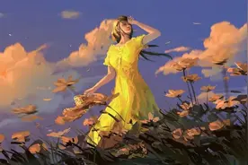 海的尽头是草原图片