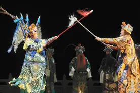 年轻演员精彩演绎108句核心唱段震撼全场，河北梆子《对花枪》展现新生代风采图片