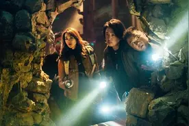 《昆仑神宫》开播，潘粤明、张雨绮、姜超“铁三角”再度集结图片