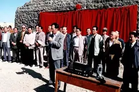 镇北堡西部影城的成长图片