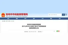 陕西省宝鸡市抽查23批次床上用品产品 不合格4批次图片