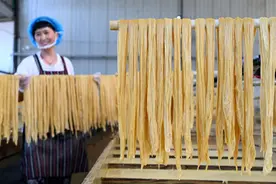 河北邯郸：腐竹飘香助力乡村振兴图片