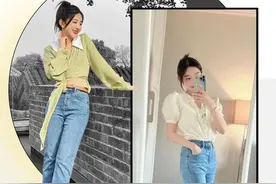 做完这期牛仔裤实测，我同事都求这3条别断货图片