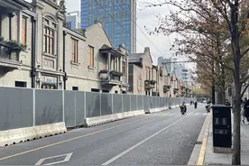 【提示】茂名北路（威海路-经典茂名公寓出入口）实施限时步行街图片