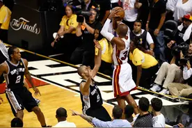 神迹背后：雷-阿伦G6逆天三分续命热火图片