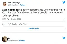 iPhone 13升级iOS 16后续航崩了：逼用户换iphone 14？图片