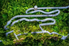 世界无车日，我要去福建这些最美步道，霸榜微信运动封面图片