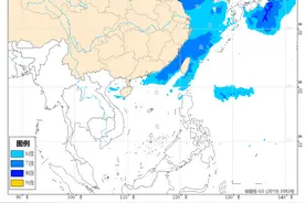 中央气象台：我国北部海域将有7~8级大风图片