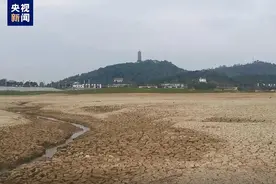 红色预警！江西重度气象干旱已持续73天图片