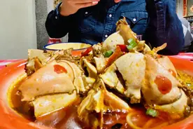 中国螃蟹地图：秋天的快乐，不只阳澄湖图片