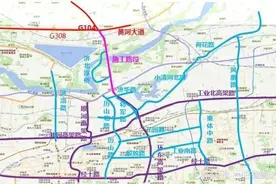 为配合黄河大桥扩建，济南二环东高架的这处桥梁今晚拆除图片